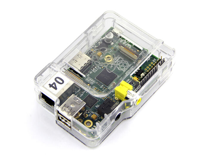 Raspberry Pi Clear PS Enclosure - Image 2