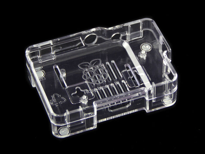 Raspberry Pi Clear PS Enclosure - Image 3
