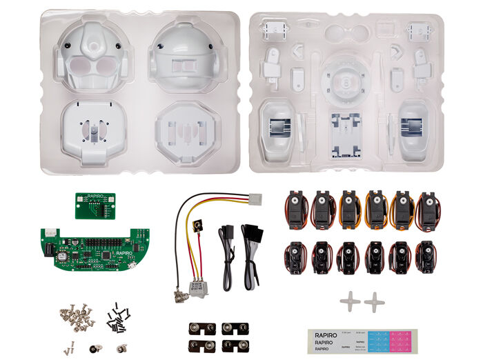 RAPIRO - DIY Model Robot Kit - Image 5