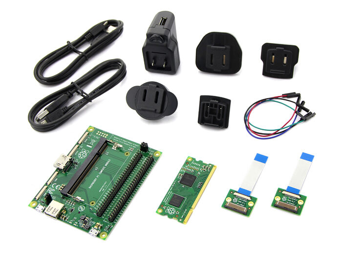 Raspberry Pi Compute Dev Kit - BCM2835 32Bits ARM - Image 2