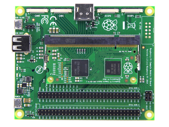Raspberry Pi Compute Dev Kit - BCM2835 32Bits ARM - Image 3