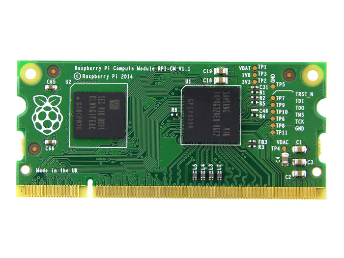Raspberry Pi Compute Dev Kit - BCM2835 32Bits ARM - Image 4