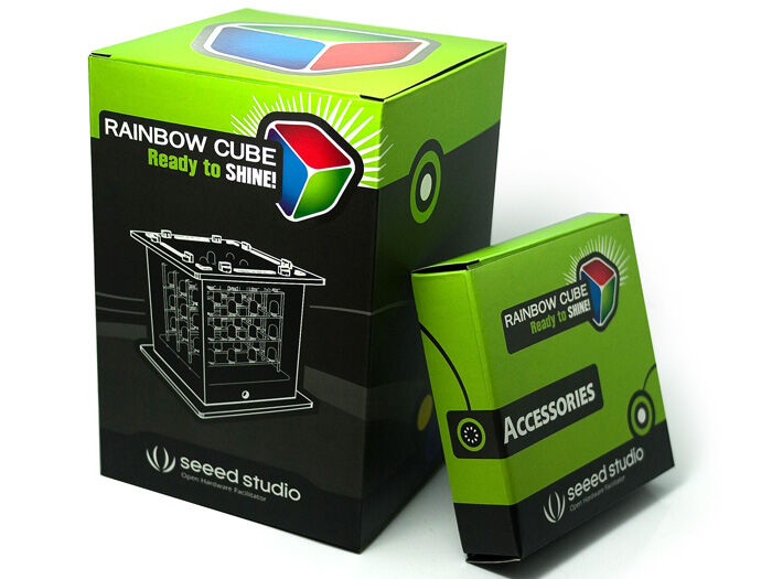 Rainbow Cube Kit (Assembled) - Image 3