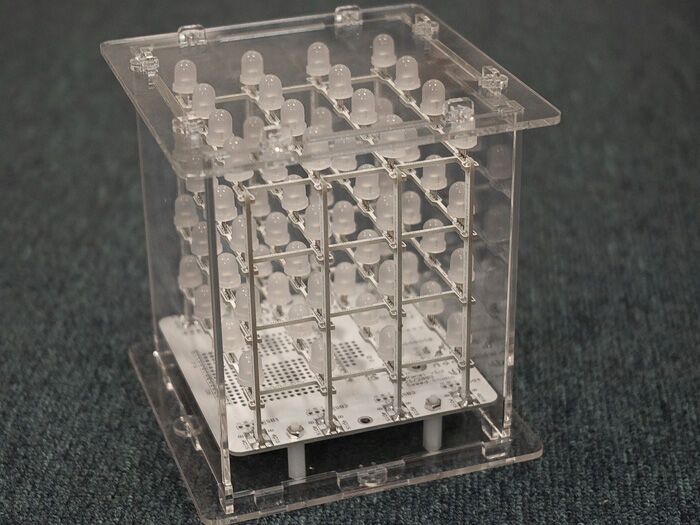 Rainbow Cube Kit (Assembled) - Image 2