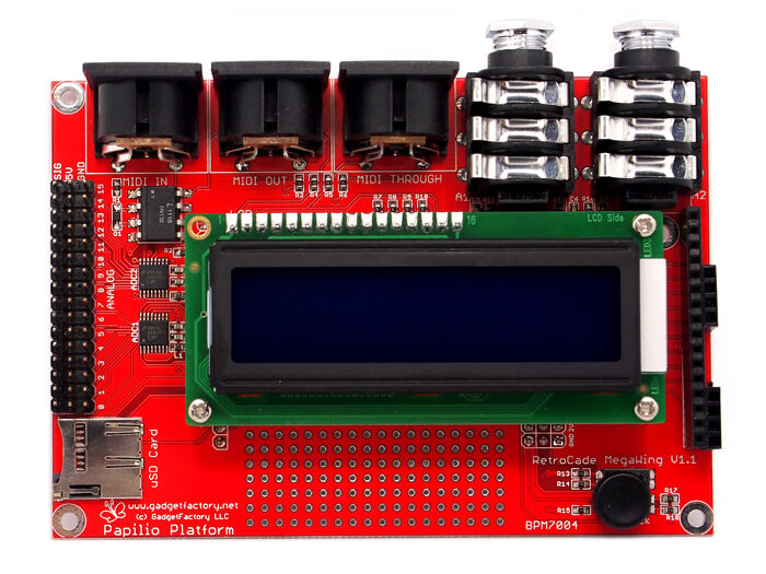 RetroCade Synth Mega Wing - Image 2