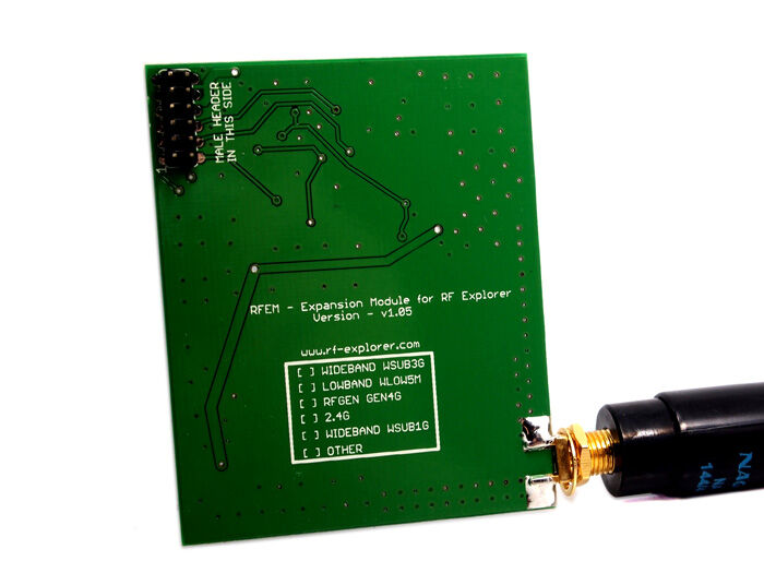 RF Explorer RFEMWSUB3G Module - Image 3