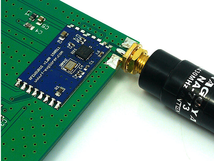 RF Explorer RFEMWSUB1G Module - Image 2