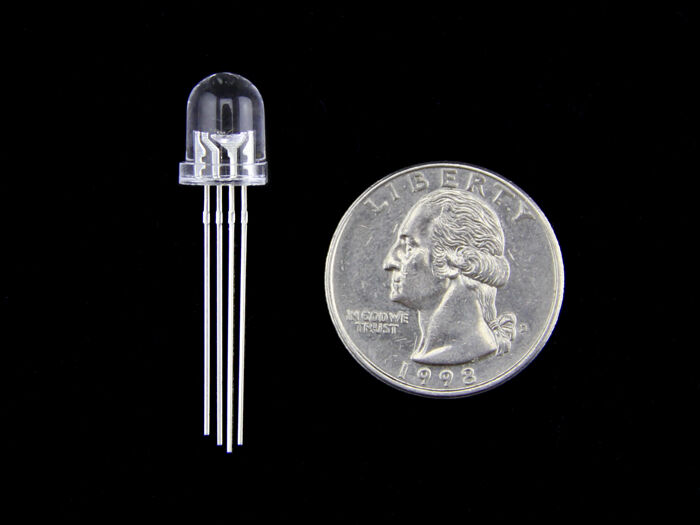 8mm RGB Led lamp common Cathode (10 PCs) - Image 2