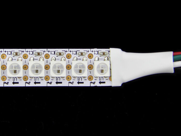 WS2812B Digital RGB LED Flexi-Strip 144 LED - 1 Meter - Image 3