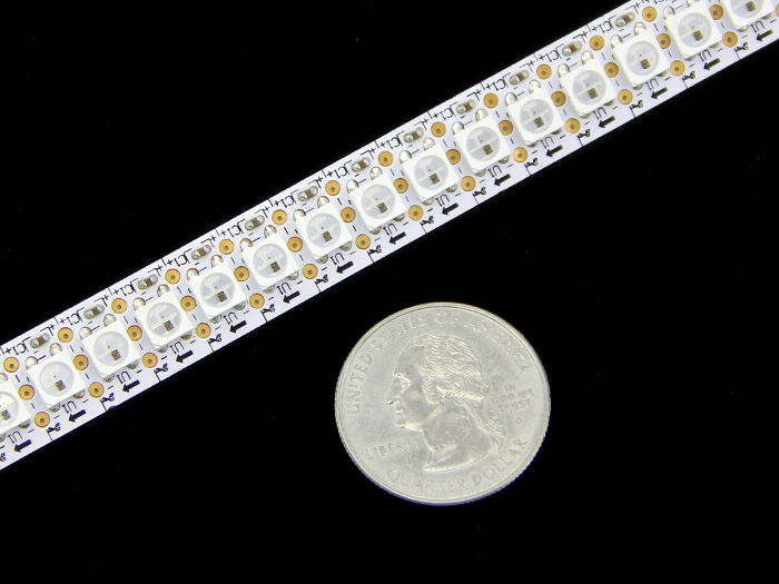 WS2812B Digital RGB LED Flexi-Strip 144 LED - 1 Meter - Image 4