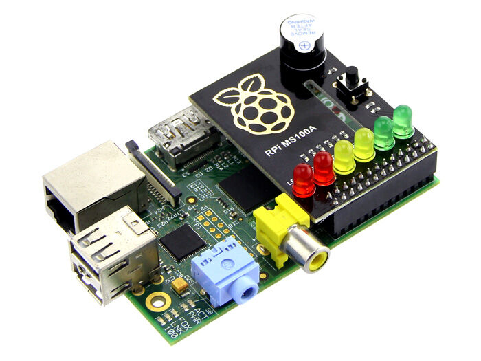 Raspberry Pi LED and Buzzer Add-on Boards - Image 4