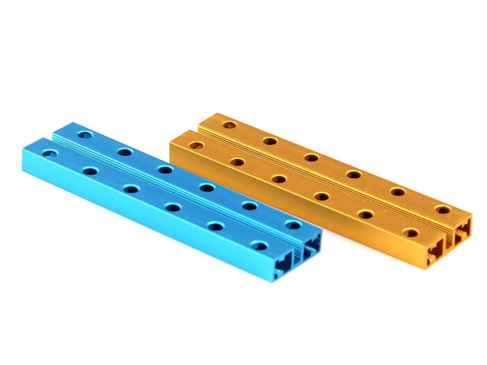 Makeblock Short Beam 0824 Robot Pack - Blue - Image 2