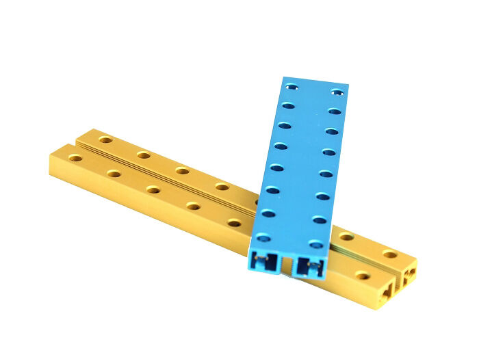 Makeblock Short Beam 0824 Robot Pack - Blue - Image 3