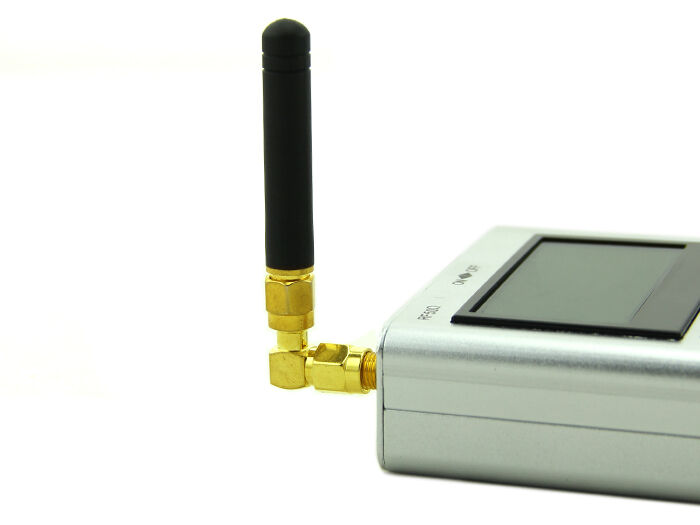 SMA adapter SMA Plug to SMA Jack right angle - Image 2