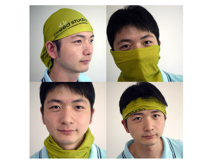 Seeed Multifunctional headwear scarf - Image 2