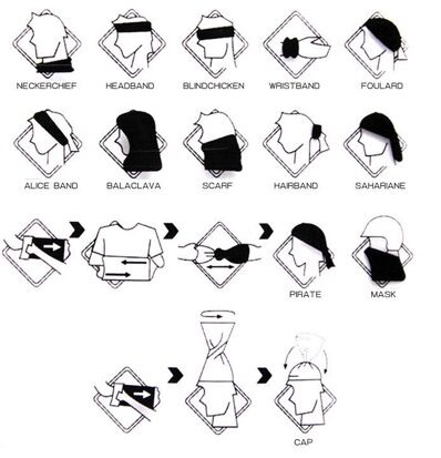 Seeed Multifunctional headwear scarf - Image 3