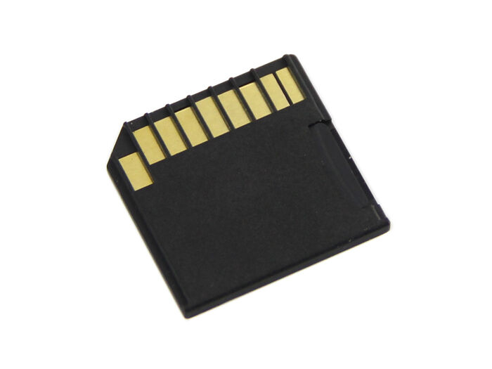 Micro SD Card Adapter for Raspberry & Macbooks - Black - Image 3