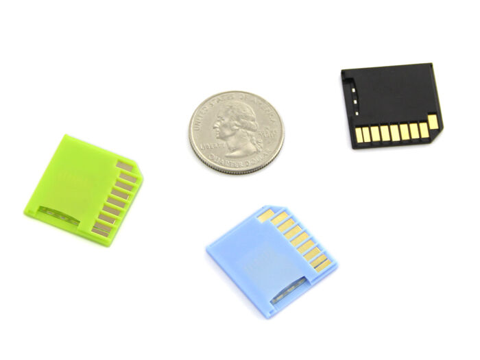 Micro SD Card Adapter for Raspberry & Macbooks - Black - Image 4
