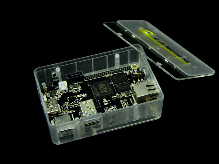 Semitransparent Enclosure for Cubieboard - Image 3
