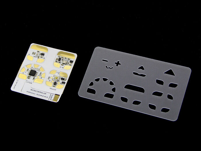 Circuit Sticker Add-on Sensors and Microcontroller Kit - Image 2
