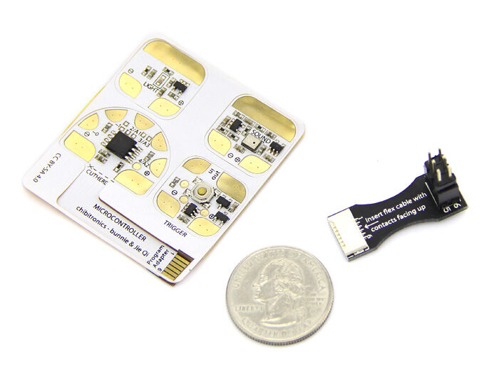 Circuit Sticker Add-on Sensors and Microcontroller Kit - Image 5
