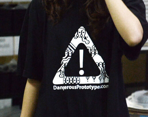 Dangerous Prototypes t-shirt - Small - Image 2