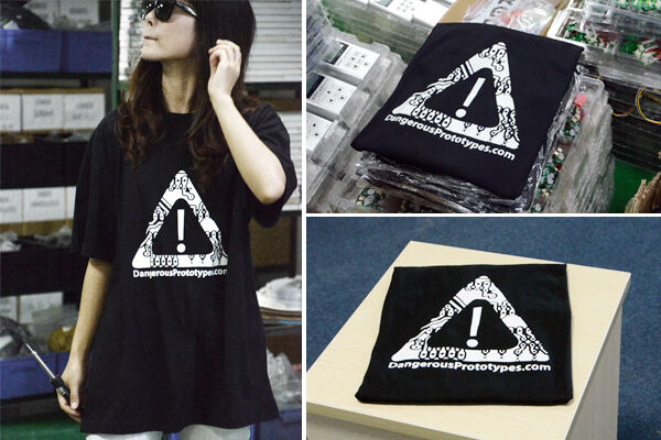 Dangerous Prototypes t-shirt - Small - Image 3