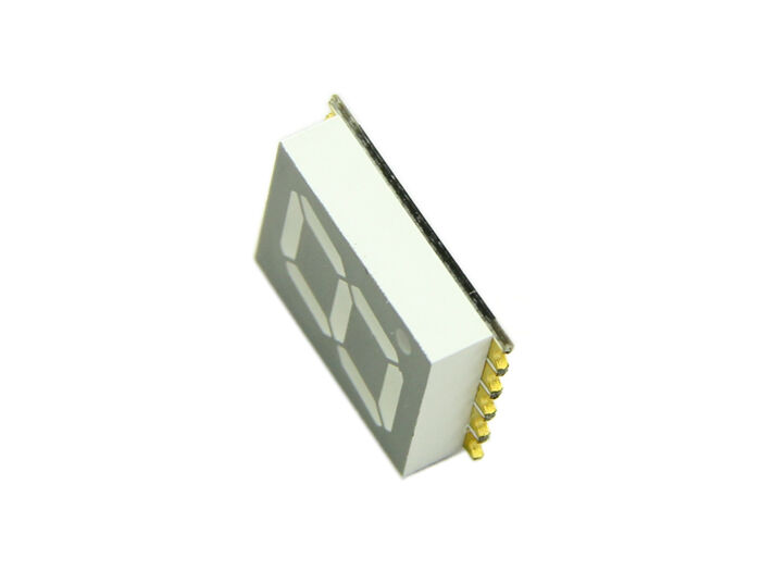 Single Digit 7 Segment SMD Display - Image 2