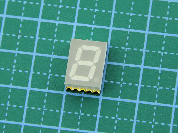 Single Digit 7 Segment SMD Display - Image 4