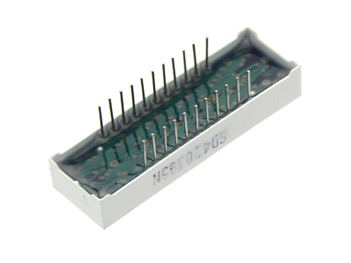 Six Alphanumeric 14 Segment LED - Red - Image 5