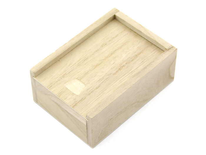 Slider Paulownia Case - 120x85x45 mm - Image 2