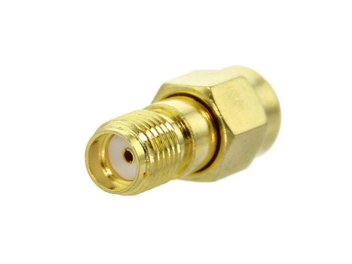 SMA Adapter SMA Plug to SMA Jack straight - SMA Port Saver - Image 4