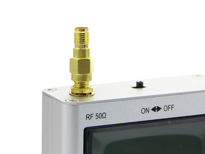 SMA Adapter SMA Plug to SMA Jack straight - SMA Port Saver - Image 3