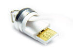 SD card reading mini-USB cable, in a capsule - Image 5