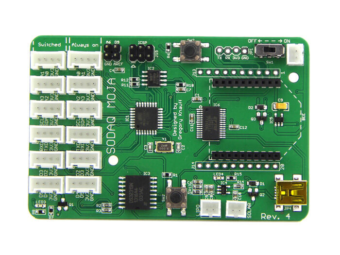 SODAQ - Microcontroller for Solar Data Acquisition - Image 2