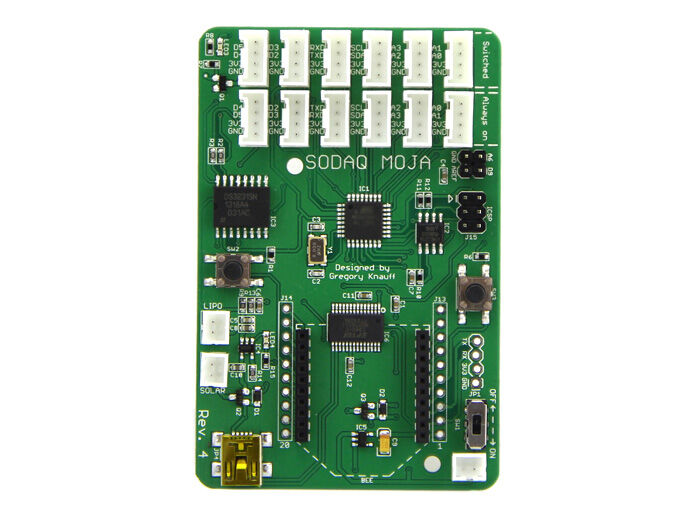 SODAQ - Microcontroller for Solar Data Acquisition - Image 3