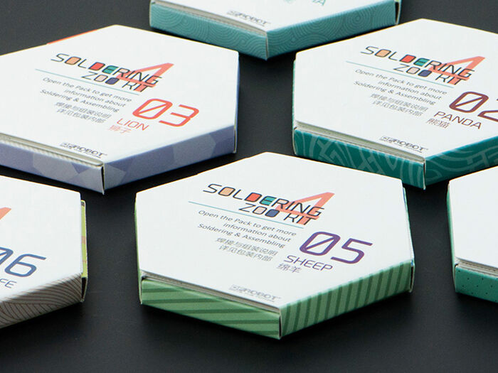 4-Soldering Zoo Kit - Image 5