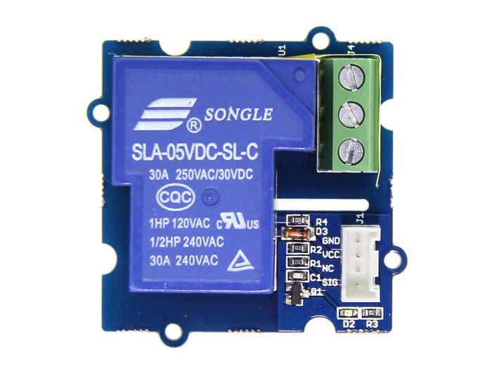 Grove - SPDT Relay(30A) - High Current and Normally closed - Image 2