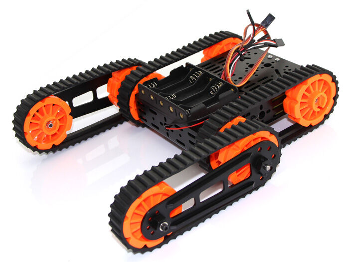 Multi Chassis Tank (Rescue Version) Robot Platform - Image 2