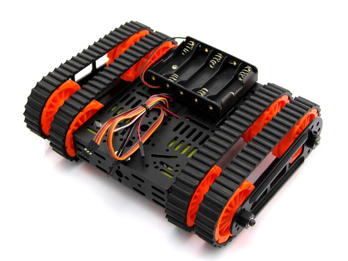 Multi Chassis Tank (Rescue Version) Robot Platform - Image 3