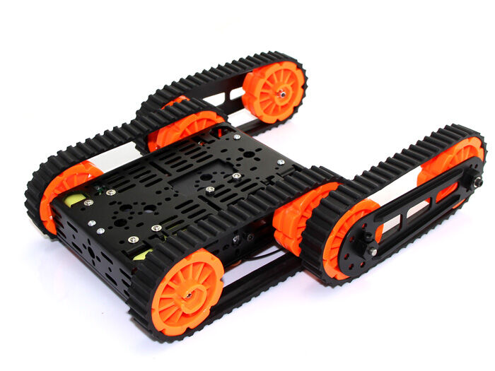 Multi Chassis Tank (Rescue Version) Robot Platform - Image 4