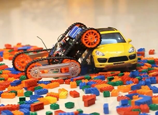 Multi Chassis Tank (Rescue Version) Robot Platform - Image 6