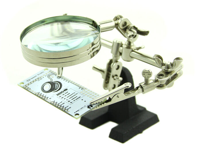 Third-hand Tool With Magnifying Glass - Image 2