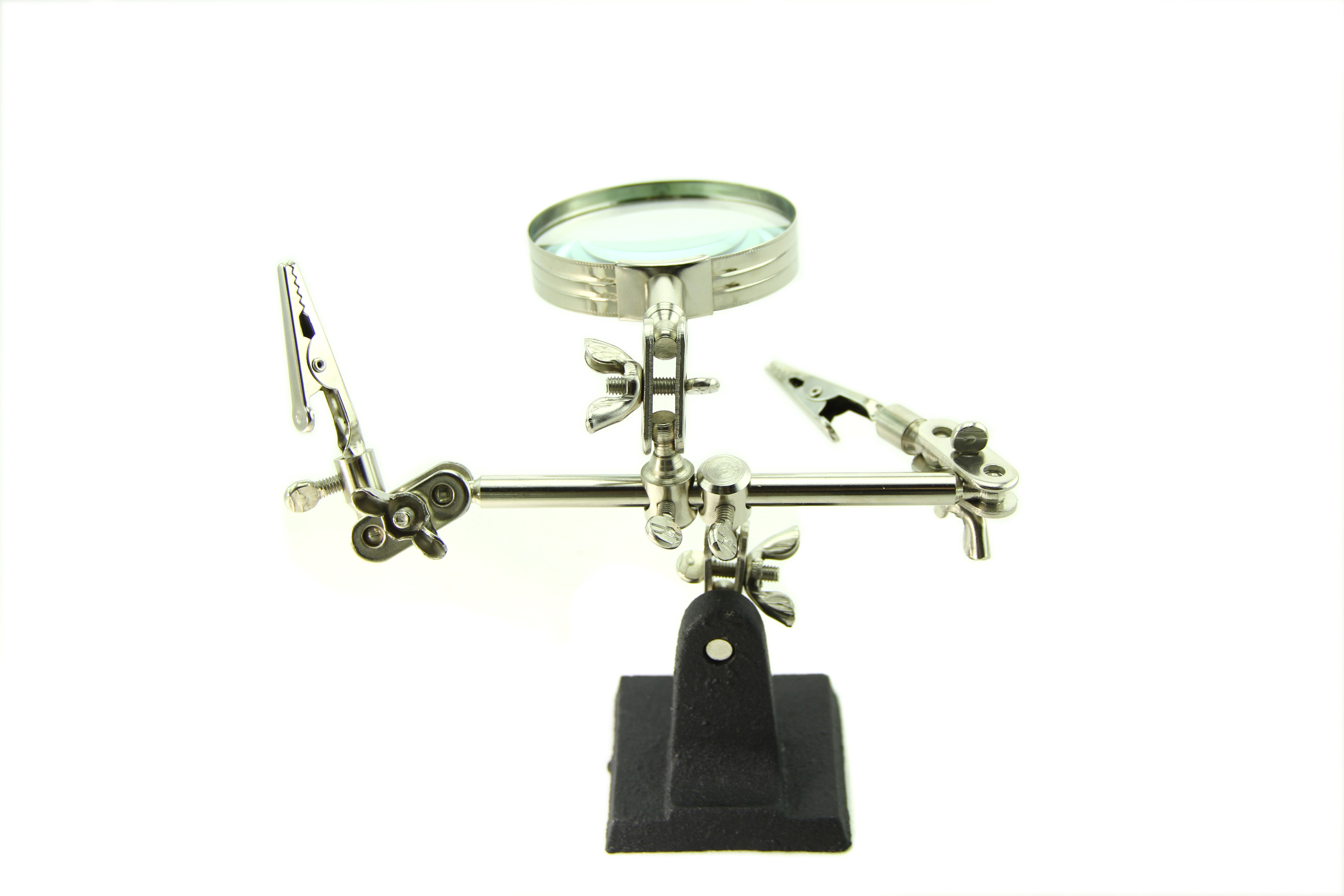 Third-hand Tool With Magnifying Glass - Image 4