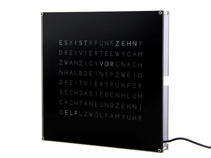 Clock THREEjr (with black faceplate) German version - Image 3