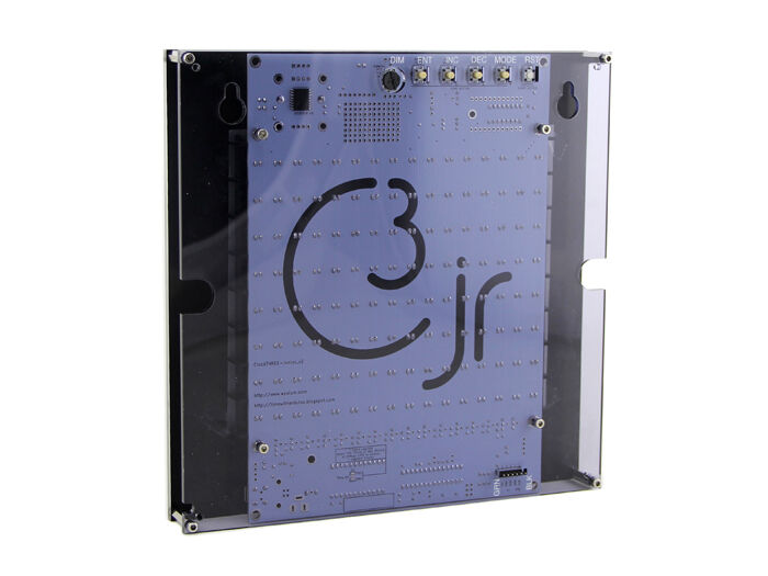 Clock THREEjr (with black faceplate) German version - Image 4