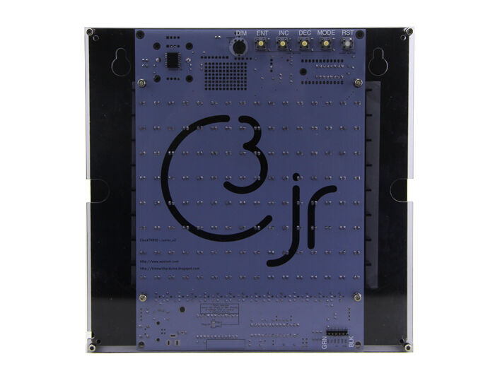 Clock THREEjr (with black faceplate) German version - Image 5