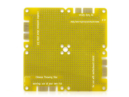 Chinese Throwing Star (use with Mama Shield) - Image 2
