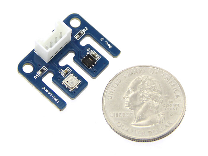 TPH Board - the Temperature Pressure Humidity Sensor Board - Image 5