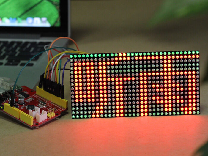 Ultrathin 16x32 RGB LED Matrix Panel - Image 3